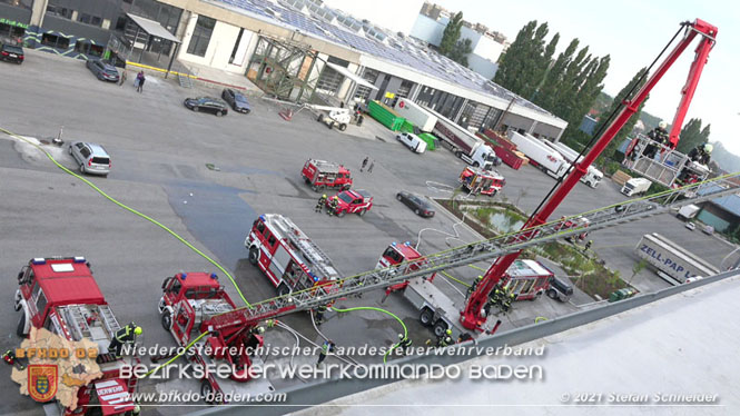 20210921 B4 Grobrand im Gewerbepark Traiskirchen