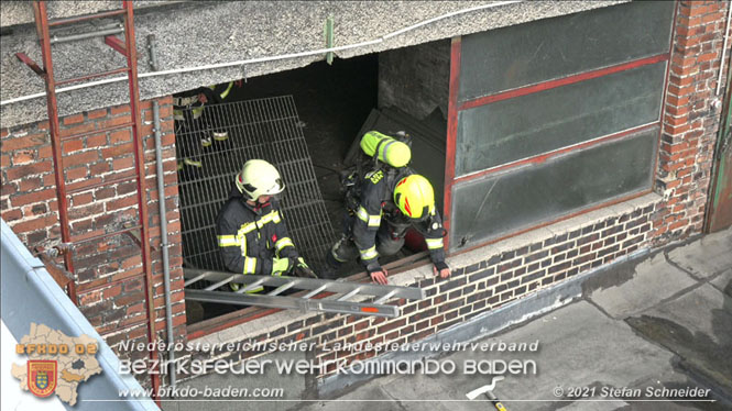 20210921 B4 Grobrand im Gewerbepark Traiskirchen