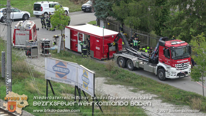 20210921 B4 Großbrand im Gewerbepark Traiskirchen 20210921 B4 Großbrand im Gewerbepark Traiskirchen
