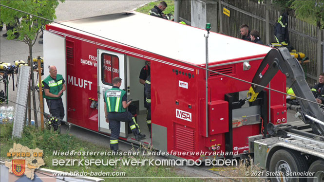 20210921 B4 Grobrand im Gewerbepark Traiskirchen