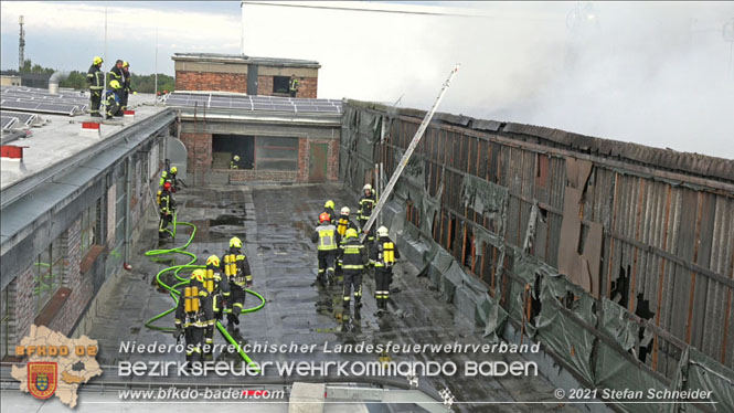 20210921 B4 Grobrand im Gewerbepark Traiskirchen