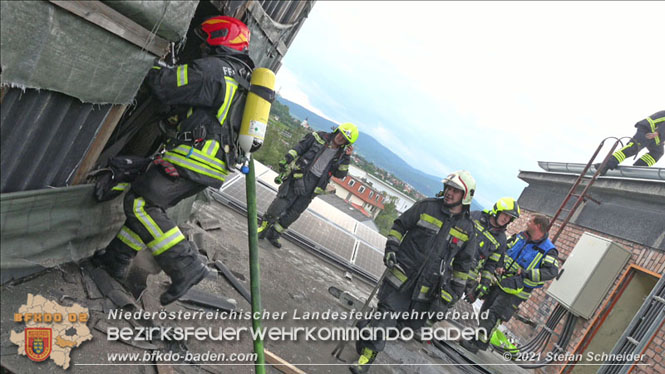 20210921 B4 Grobrand im Gewerbepark Traiskirchen