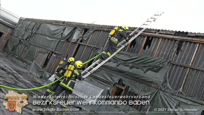 20210921 B4 Grobrand im Gewerbepark Traiskirchen