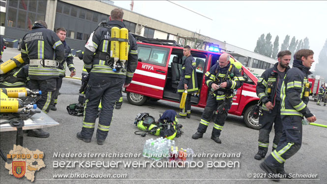 20210921 B4 Grobrand im Gewerbepark Traiskirchen