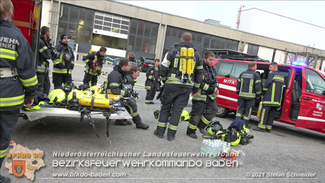 20210921 B4 Grobrand im Gewerbepark Traiskirchen