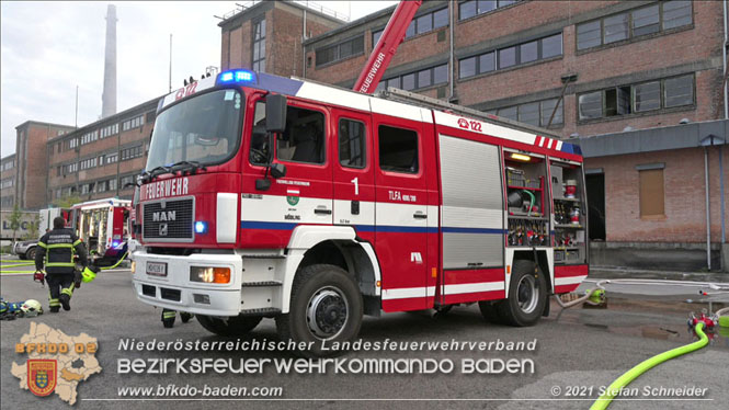 20210921 B4 Grobrand im Gewerbepark Traiskirchen