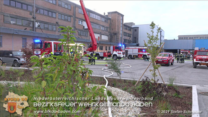 20210921 B4 Grobrand im Gewerbepark Traiskirchen