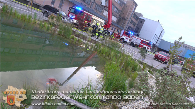 20210921 B4 Grobrand im Gewerbepark Traiskirchen