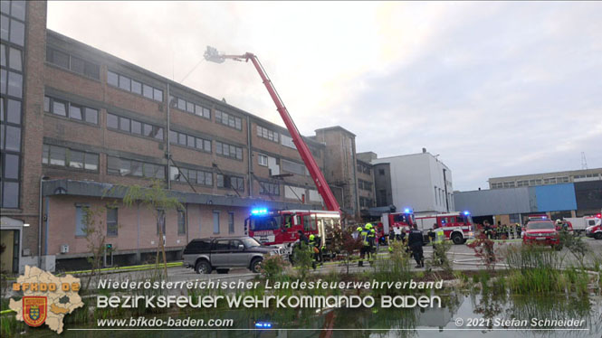 20210921 B4 Grobrand im Gewerbepark Traiskirchen