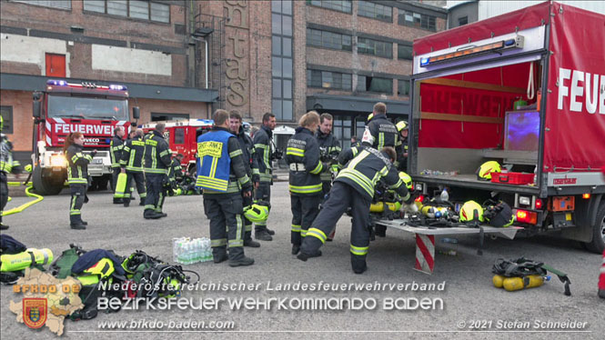 20210921 B4 Grobrand im Gewerbepark Traiskirchen