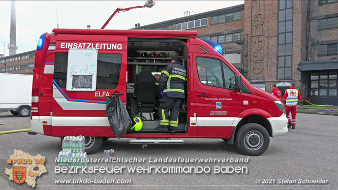 20210921 B4 Großbrand im Gewerbepark Traiskirchen 20210921 B4 Großbrand im Gewerbepark Traiskirchen