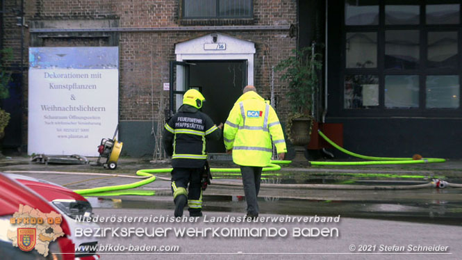 20210921 B4 Grobrand im Gewerbepark Traiskirchen