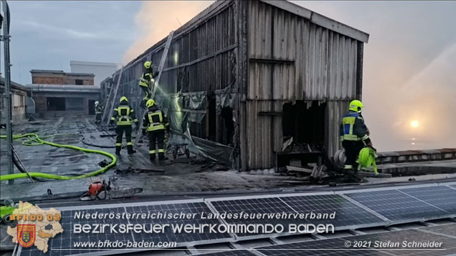 20210921 B4 Großbrand im Gewerbepark Traiskirchen 20210921 B4 Großbrand im Gewerbepark Traiskirchen