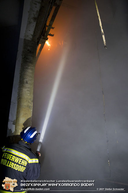 20210921 B4 Grobrand im Gewerbepark Traiskirchen