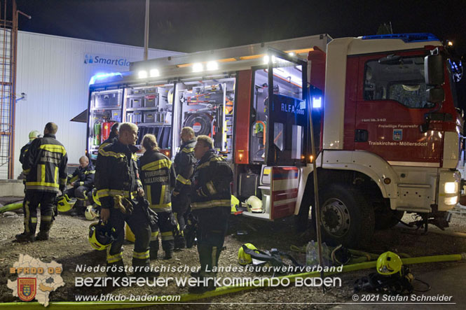 20210921 B4 Grobrand im Gewerbepark Traiskirchen