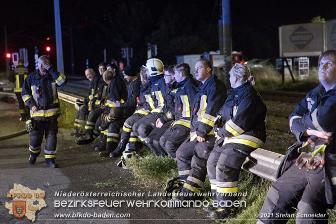 20210921 B4 Grobrand im Gewerbepark Traiskirchen