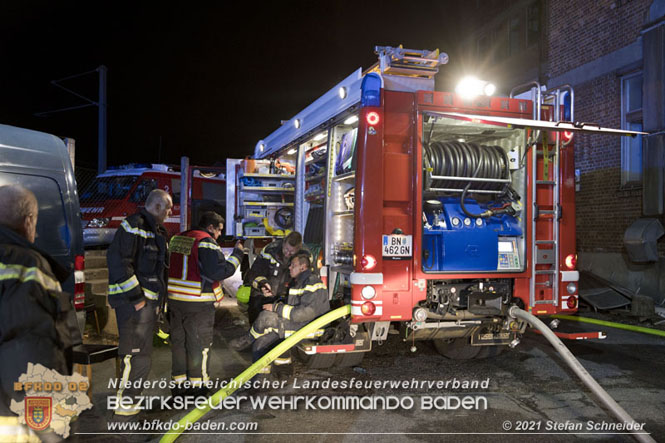 20210921 B4 Grobrand im Gewerbepark Traiskirchen