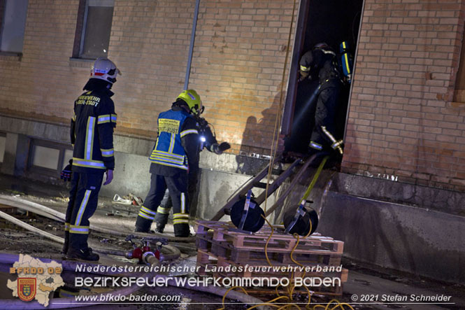 20210921 B4 Grobrand im Gewerbepark Traiskirchen