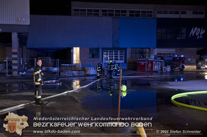 20210921 B4 Grobrand im Gewerbepark Traiskirchen