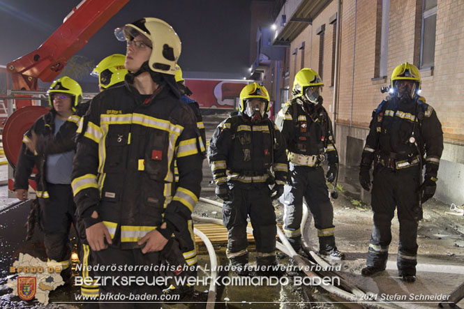 20210921 B4 Grobrand im Gewerbepark Traiskirchen