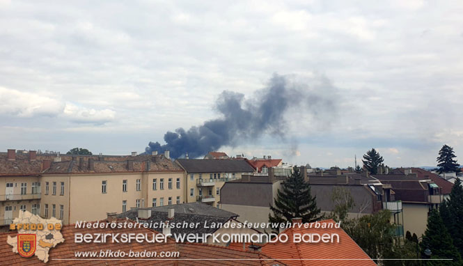20210921 B4 Großbrand im Gewerbepark Traiskirchen 20210921 B4 Großbrand im Gewerbepark Traiskirchen