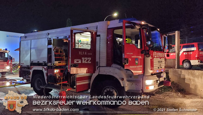 20210921 B4 Grobrand im Gewerbepark Traiskirchen