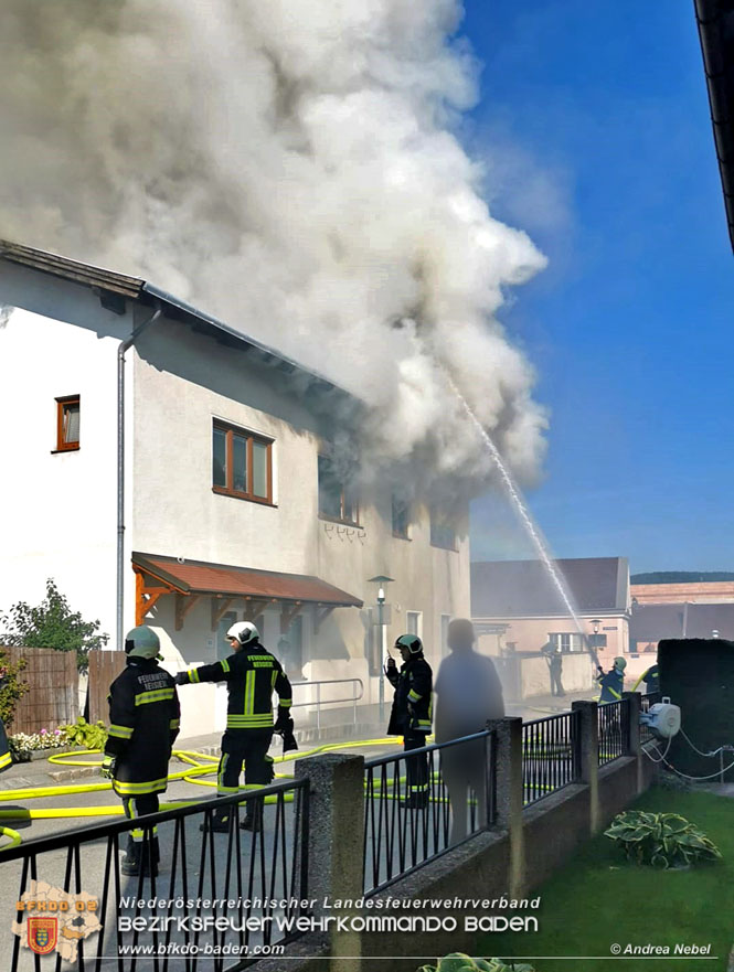 20211003 Wohnungsbrand in Grillenberg  Foto:  Andrea Nebel
