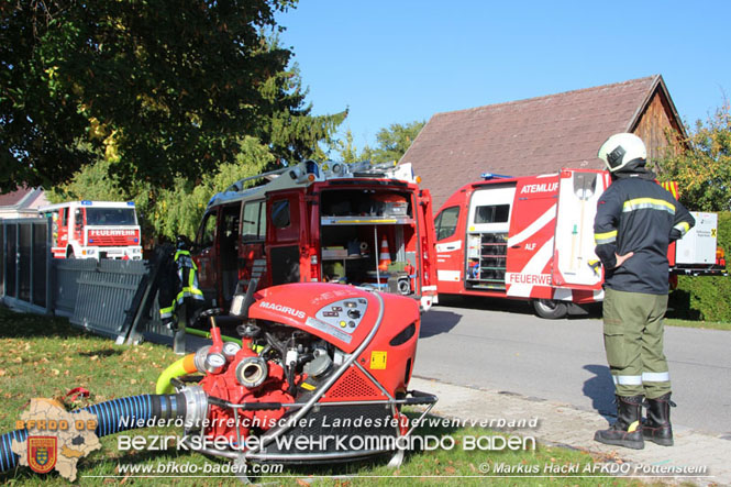 20211003 Wohnungsbrand in Grillenberg  Foto:  ASB Markus Hackl AFKDO Pottenstein