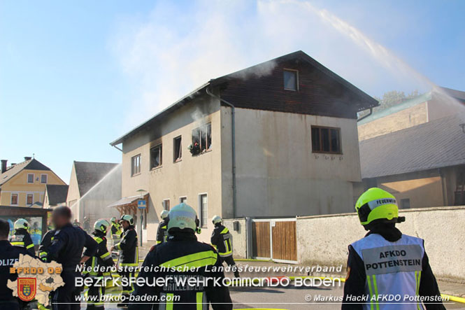 20211003 Wohnungsbrand in Grillenberg  Foto:  ASB Markus Hackl AFKDO Pottenstein