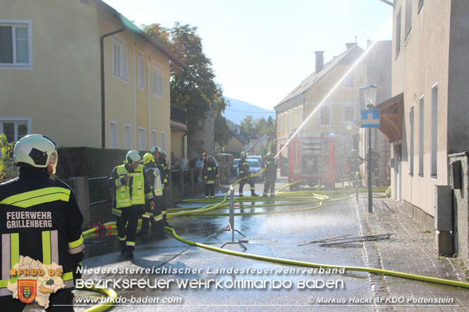 20211003 Wohnungsbrand in Grillenberg  Foto:  ASB Markus Hackl AFKDO Pottenstein