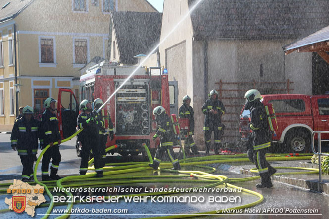 20211003 Wohnungsbrand in Grillenberg  Foto:  ASB Markus Hackl AFKDO Pottenstein