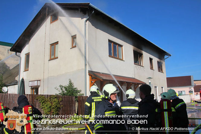 20211003 Wohnungsbrand in Grillenberg  Foto:  ASB Markus Hackl AFKDO Pottenstein