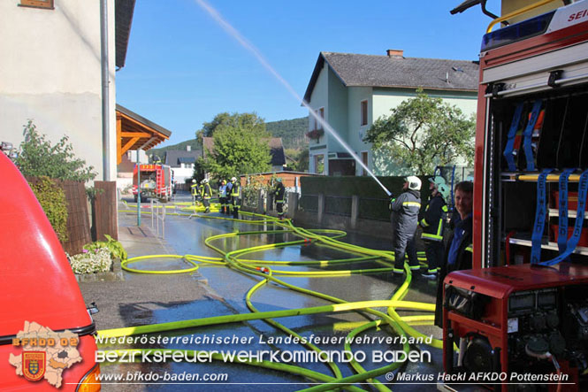 20211003 Wohnungsbrand in Grillenberg  Foto:  ASB Markus Hackl AFKDO Pottenstein