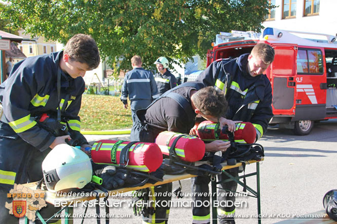 20211003 Wohnungsbrand in Grillenberg  Foto:  ASB Markus Hackl AFKDO Pottenstein