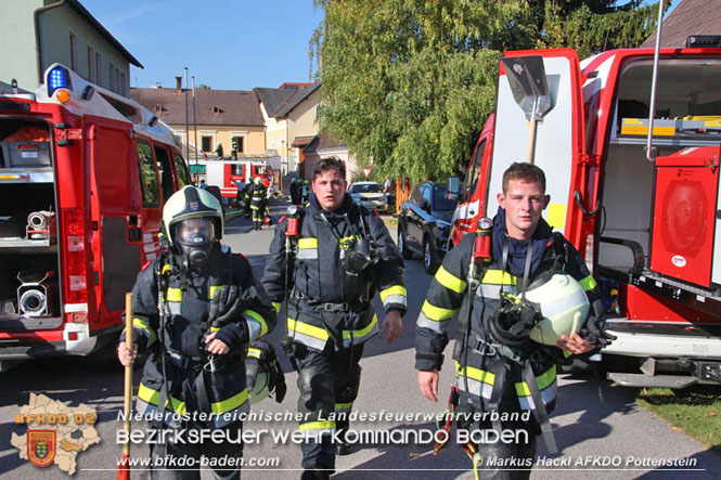 20211003 Wohnungsbrand in Grillenberg  Foto:  ASB Markus Hackl AFKDO Pottenstein
