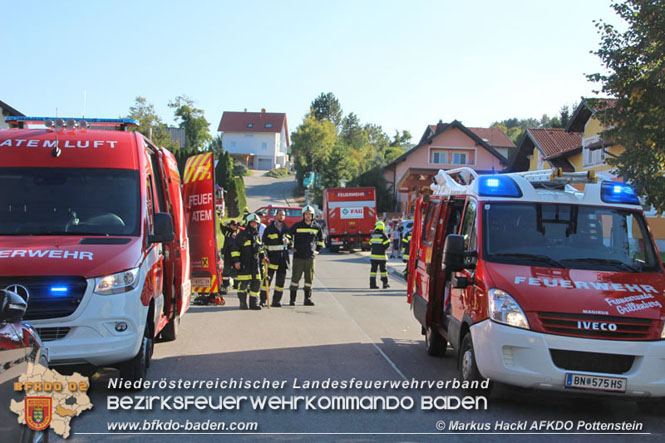 20211003 Wohnungsbrand in Grillenberg  Foto:  ASB Markus Hackl AFKDO Pottenstein