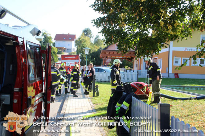 20211003 Wohnungsbrand in Grillenberg  Foto:  ASB Markus Hackl AFKDO Pottenstein