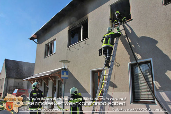 20211003 Wohnungsbrand in Grillenberg  Foto:  ASB Markus Hackl AFKDO Pottenstein