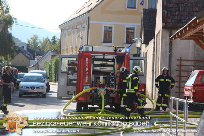 20211003 Wohnungsbrand in Grillenberg  Foto:  ASB Markus Hackl AFKDO Pottenstein