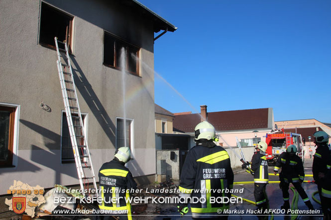 20211003 Wohnungsbrand in Grillenberg  Foto:  ASB Markus Hackl AFKDO Pottenstein