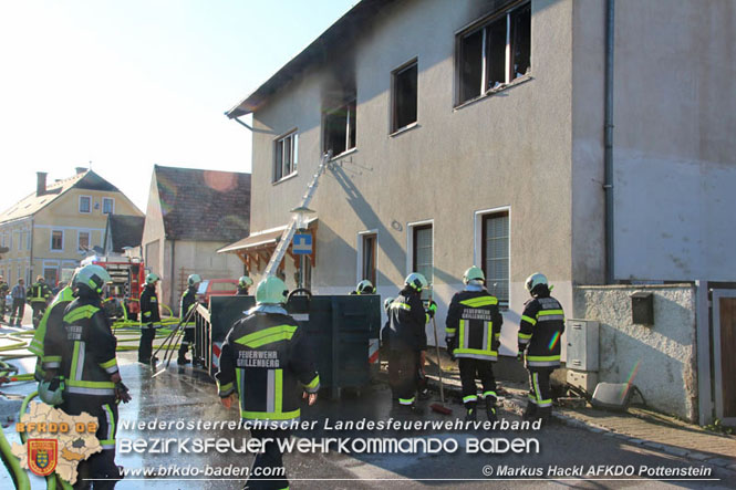 20211003 Wohnungsbrand in Grillenberg  Foto:  ASB Markus Hackl AFKDO Pottenstein