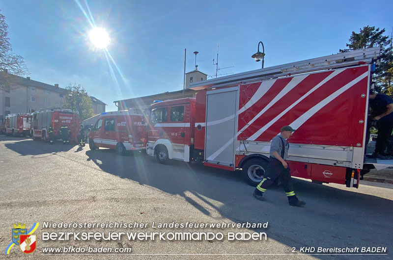 20211027 KHD Einsatz Waldbrand Hirschwang an der Rax Bezirk Neunkirchen  Foto: Josef Szivacz