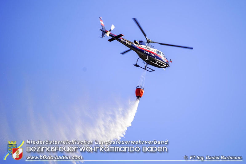 20211027 KHD Einsatz Waldbrand Hirschwang an der Rax Bezirk Neunkirchen  Foto: Ing. Daniel Bartmann