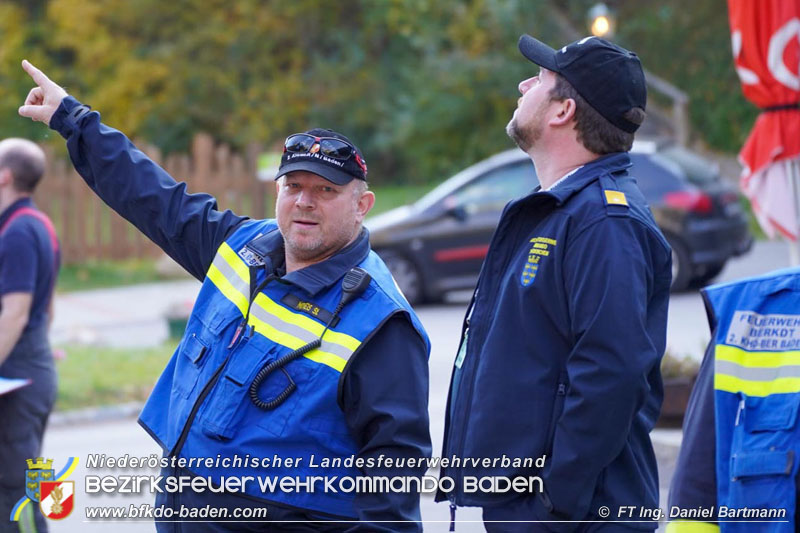 20211027 KHD Einsatz Waldbrand Hirschwang an der Rax Bezirk Neunkirchen  Foto: Ing. Daniel Bartmann