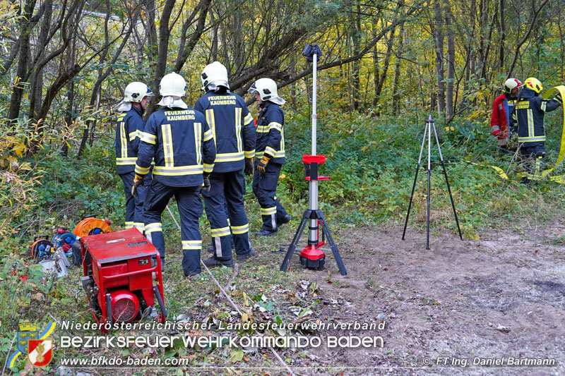 20211027 KHD Einsatz Waldbrand Hirschwang an der Rax Bezirk Neunkirchen  Foto: Ing. Daniel Bartmann