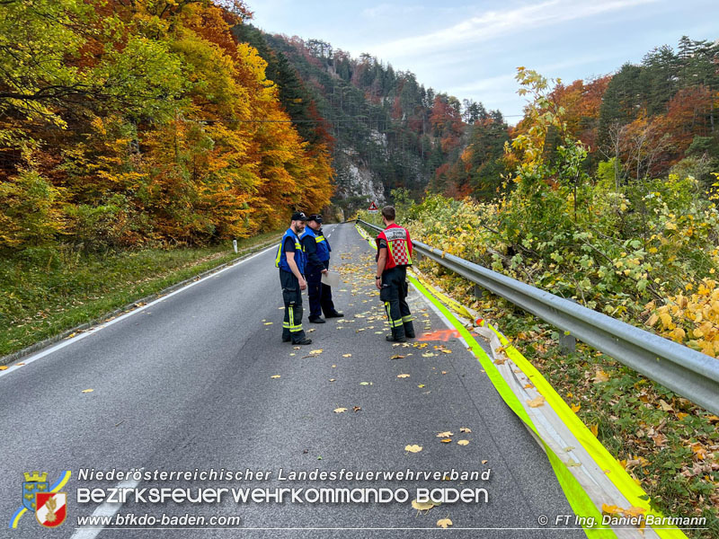 20211027 KHD Einsatz Waldbrand Hirschwang an der Rax Bezirk Neunkirchen  Foto: Ing. Daniel Bartmann