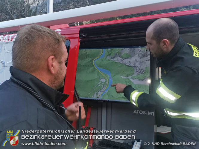 20211027 KHD Einsatz Waldbrand Hirschwang an der Rax Bezirk Neunkirchen  Foto: FF Mitterndorf