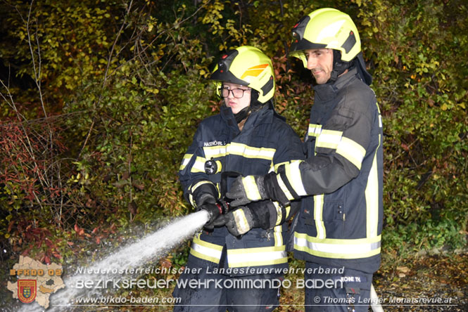 20211103 Zimmerbrand in Einfamilienhaus  Foto:  Thomas Lenger Monatsrevue.at 