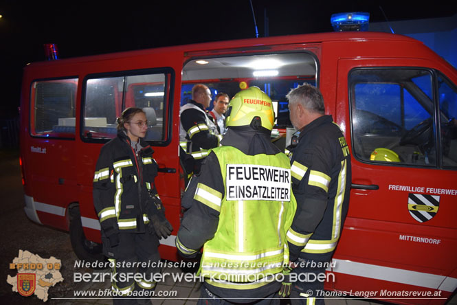 20211103 Zimmerbrand in Einfamilienhaus  Foto:  Thomas Lenger Monatsrevue.at 