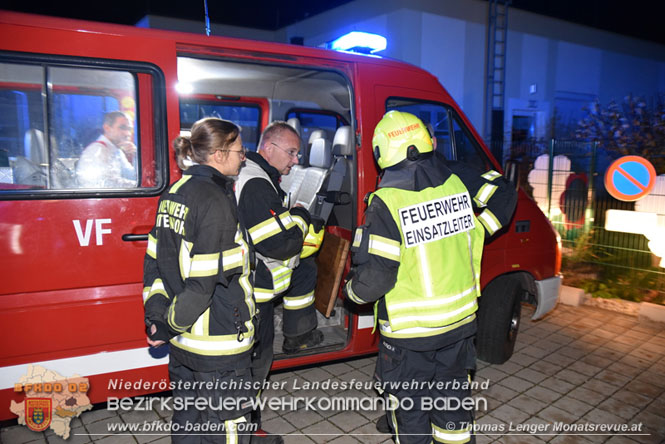 20211103 Zimmerbrand in Einfamilienhaus  Foto:  Thomas Lenger Monatsrevue.at 